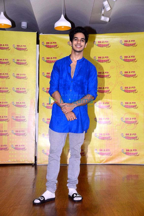 Dhadak Duo Ishaan Khatter And Janhvi Kapoor Launch Zingaat Song