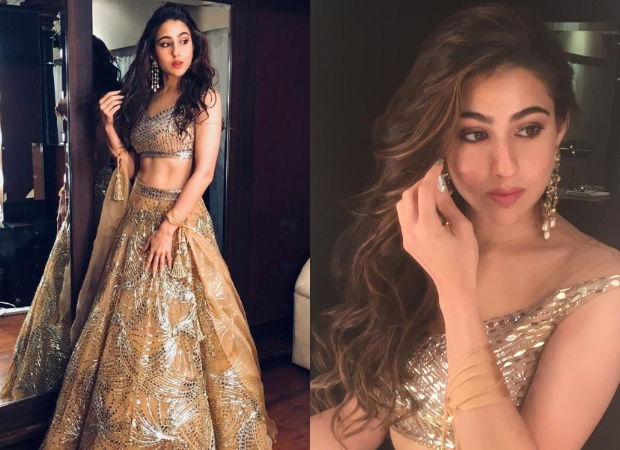 Slay Or Nay Sara Ali Khan In Abu Jani Sandeep Khosla For Diwali