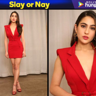 Slay Or Nay Sara Ali Khan In Nikhil Thampi For Simmba Promotions