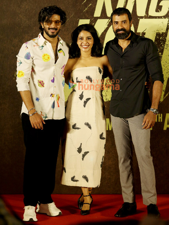 Photos Dulquer Salmaan And Others Attend The Trailer And Song Launch Of