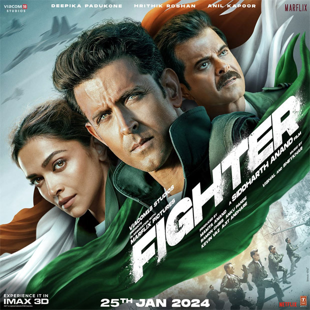 Hrithik Roshan Deepika Padukone Anil Kapoor Unveil New Poster Ahead