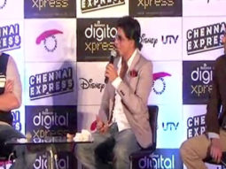 Shahrukh Khan At ‘Chennai Express’ Mobile Game Launch