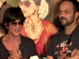 SRK-Rohit Shetty Promote ‘Chennai Express’ At Cinemax, G7