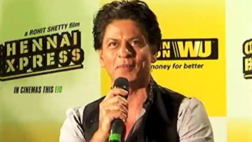 Shahrukh Khan At ‘Chennai Express-Western Union’ Press Conference