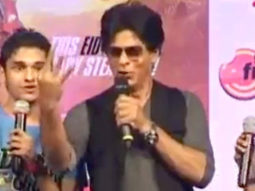 Shahrukh Khan Promotes ‘Chennai Express’ In Kolkata
