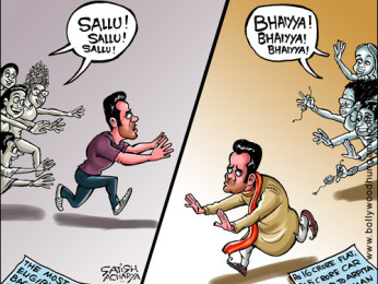 Bollywood Toons: Salman Khan is most eligible Bhai