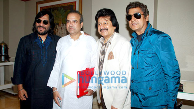 Music Fraternity At The Press Conference Of ‘Mirchi Music Awards 2015’