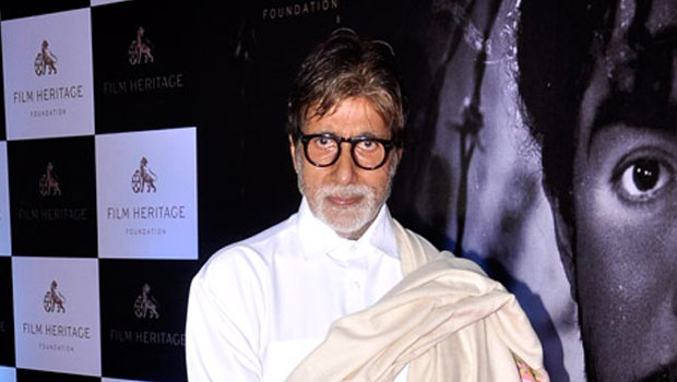 Amitabh Bachchan, Vidhu Vinod Chopra, Anurag Kashyap Spotted At Film Heritage Workshop