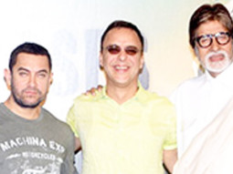 Aamir Khan, Amitabh Bachchan At The Trailer Launch Of ‘Broken Horses’