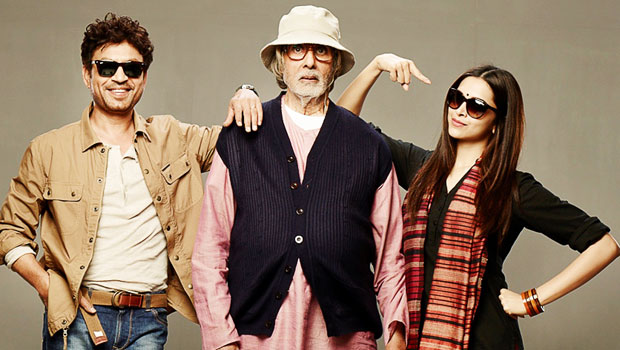 Making Of ‘Piku’ Poster With Amitabh Bachchan, Deepika Padukone, Irrfan Khan