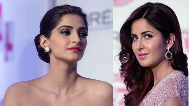 Katrina Kaif, Sonam Kapoor Unveil ‘L’Oreal Paris – Cannes Collection’