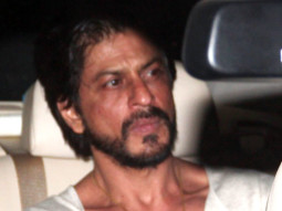 Shah Rukh Khan Spotted At Salman Khan’s House A Day Before The Verdict