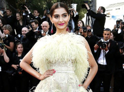 Sonam Kapoor Walks The Red Carpet At The ’68th Cannes Film Festival’