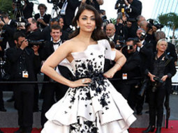 Aishwarya Rai Bachchan Walks The Red Carpet At The ’68th Cannes Film Festival’