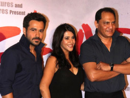 Emraan Hashmi-Mohammed Azharuddin At Teaser Launch Of ‘Azhar’
