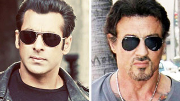 Sylvester Stallone Wants To Do An Action Film With Salman Khan