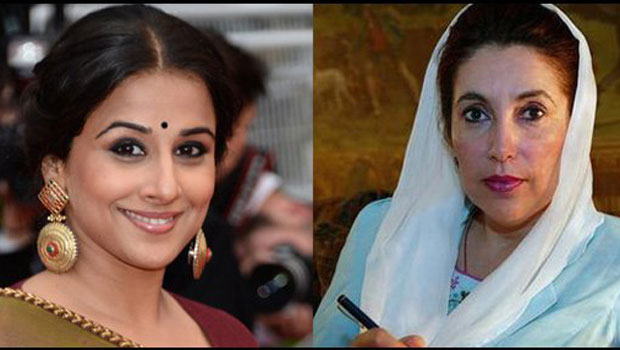 “Benazir Bhutto Biopic Was Never Offered To Me”: Vidya Balan