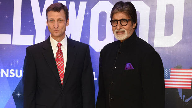 Amitabh Bachchan At US Independence Day Celebrations