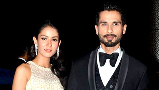 Start Studded Wedding Reception Of Shahid Kapoor-Mira Rajput