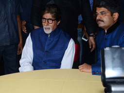 Amitabh Bachchan At The First Look Launch Of ‘Dholki’