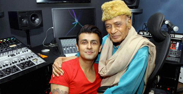 Sonu Nigam-Khayyam At The Song Recording Of ‘Gulam Bandhu’