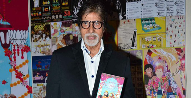 Amitabh Bachchan At ‘The Big Indian Wedding’ Book Launch