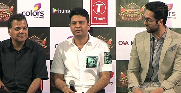 Press Conference Of ‘Suron Ke Rang – Salaam Shri Gulshan Kumar’