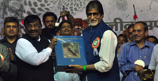 Amitabh Bachchan Announced As Tiger Ambassador Of Maharashtra
