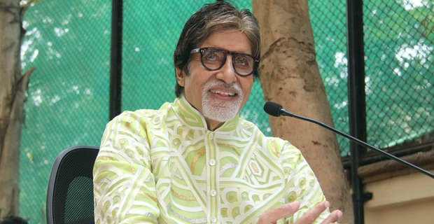 Amitabh Bachchan Celebrates 73rd Birthday