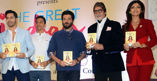 Grand Launch Of Shilpa Shetty’s Book ‘The Great Indian Diet’