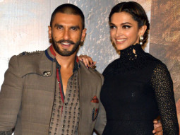 Ranveer Singh, Deepika Padukone At ‘Bajirao Mastani’ Trailer Launch
