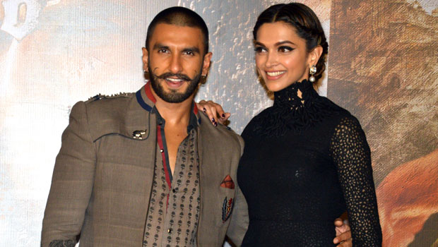 Ranveer Singh, Deepika Padukone At ‘Bajirao Mastani’ Trailer Launch