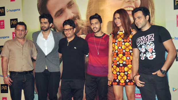 Emraan Hashmi-Esha Gupta At ‘Main Rahoon Ya Na Rahoon’ Press Meet