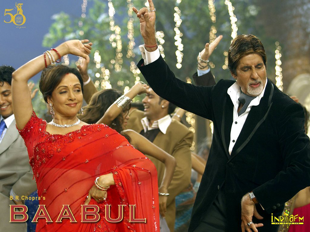 Hema Malini,Amitabh Bachchan