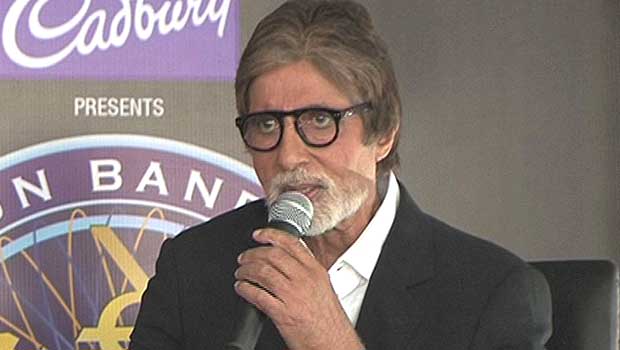 Amitabh Bachchan Flags Off ‘KBC 7 – Hot Seat Aapke Shehar’ Van
