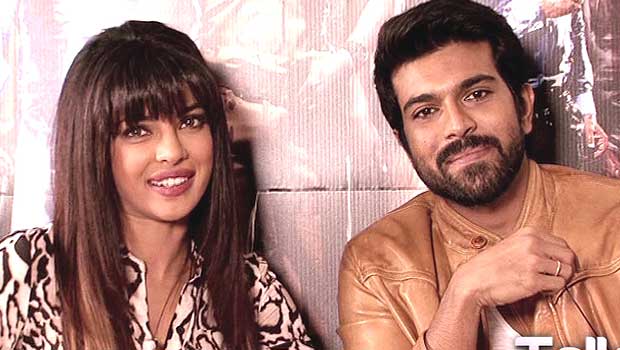 ‘Macho’ Ram Charan and ‘Big B Remake Expert’ Priyanka’s Fun Interview On ‘Zanjeer’
