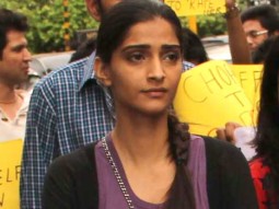 Sonam Kapoor Protests Against Photojournalist’s Rape