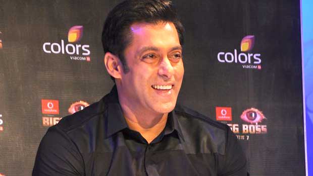 Salman Khan At The Press Conference Of ‘Bigg Boss 7’