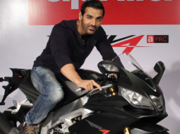 John Abraham At ‘Aprilla RSV4’ Bike Launch