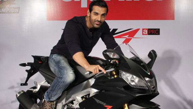 John Abraham At ‘Aprilla RSV4’ Bike Launch