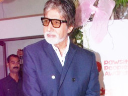 Amitabh Bachchan At ‘Pawsitive People’s Awards 2013’