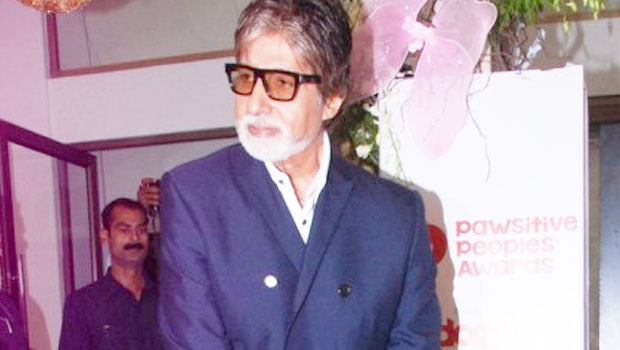Amitabh Bachchan At ‘Pawsitive People’s Awards 2013’