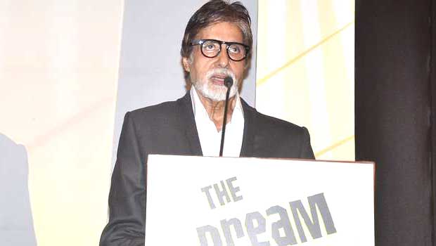 Amitabh Bachchan Launches ‘The Dream Chasers’ Book