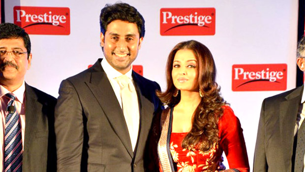 Aishwarya – Abhishek Announced Brand Ambassadors Of ‘TTK Prestige’