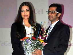 Aishwarya Rai Bachchan Unveils ‘LifeCell – Stem Cell Banking’