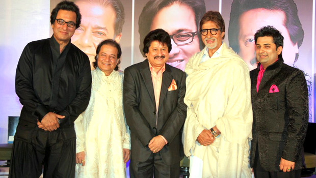 Amitabh Bachchan At The Launch Of Sumeet Tappoo’s Album ‘Destiny’
