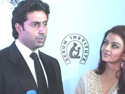 Aishwarya, Abhishek and Sharon Stone Support A Worthy Cause