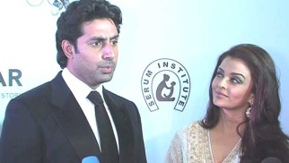 Aishwarya, Abhishek and Sharon Stone Support A Worthy Cause