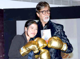 Amitabh Bachchan Unveils Mary Kom’s Autobiography ‘Unbreakable’
