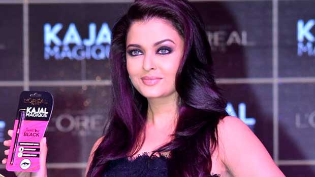 Aishwarya Rai Bachchan At ‘L’Oreal Paris – Kajal Magique’ Launch